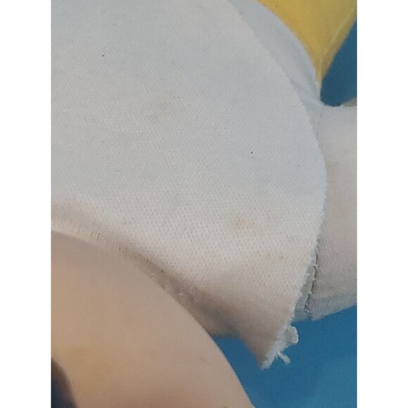 Vintage Mick Mouse 12" Plush Firefighter Red Boots Hat Applause - Picture 7 of 12